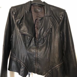 Blank NYC Leather Jacket
